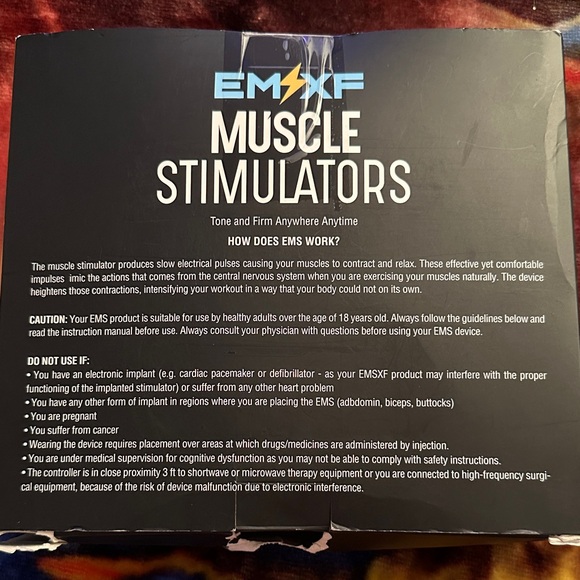 EMXF Muscle Stimulators - Picture 2 of 3
